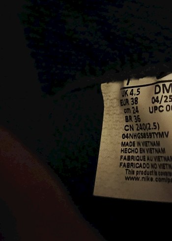 Siyah Kadın Günlük Spor Ayakkabı - Görsel 6