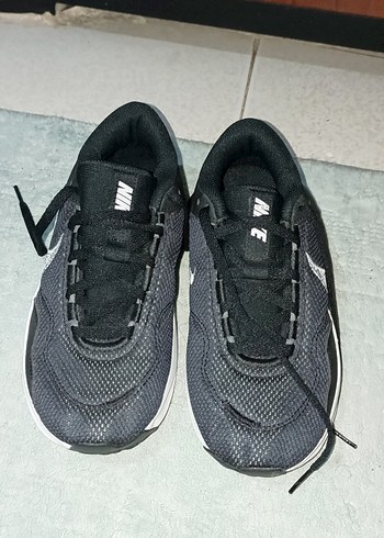 siyah Nike Kadın Spor Ayakkabısı - Görsel 3