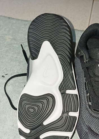 siyah Nike Kadın Spor Ayakkabısı - Görsel 4