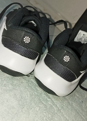 siyah Nike Kadın Spor Ayakkabısı - Görsel 7