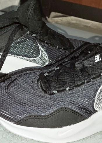 siyah Nike Kadın Spor Ayakkabısı - Görsel 6