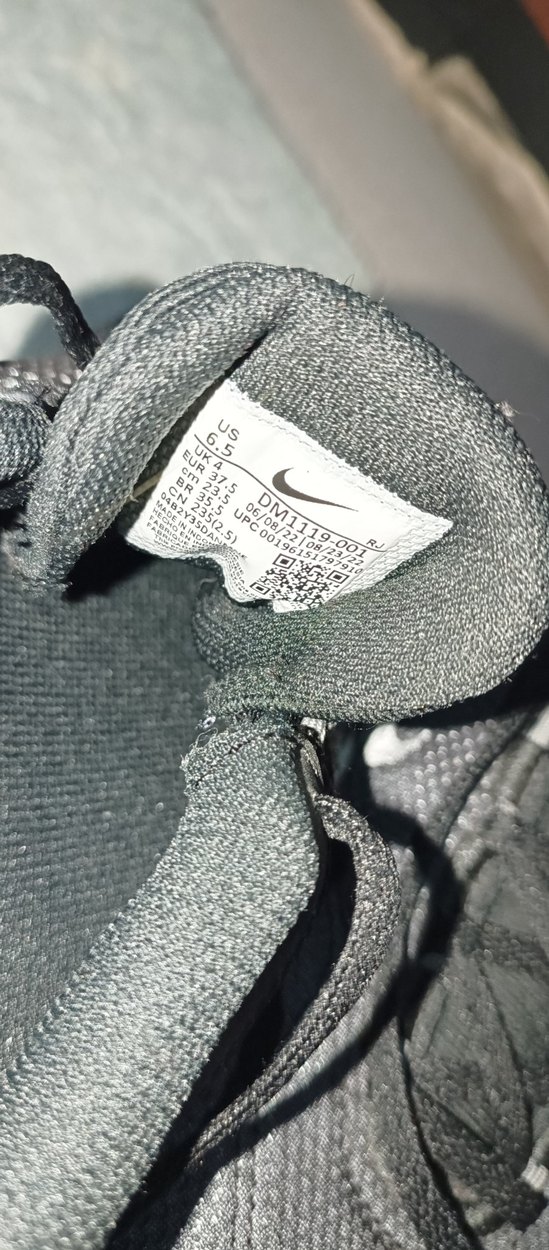 siyah Nike Kadın Spor Ayakkabısı - Görsel 5