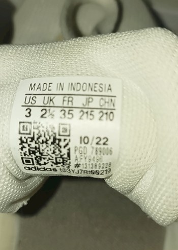 Beyaz Adidas Kadın Spor Ayakkabı - Görsel 6