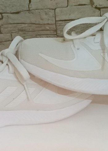 Beyaz Adidas Kadın Spor Ayakkabı - Görsel 5