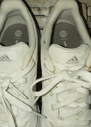 Beyaz Adidas Kadın Spor Ayakkabı - Görsel 2