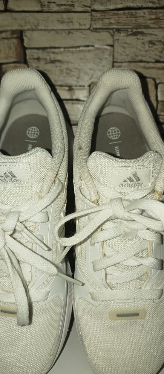 Beyaz Adidas Kadın Spor Ayakkabı - Görsel 2