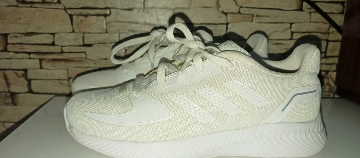 Beyaz Adidas Kadın Spor Ayakkabı - Görsel 3