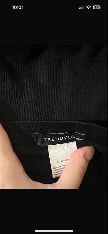 s Beden Trendyol üst