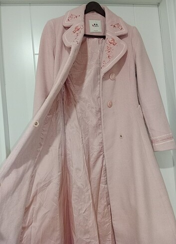 Diğer uzun kışlık elbise/ trenchcoat