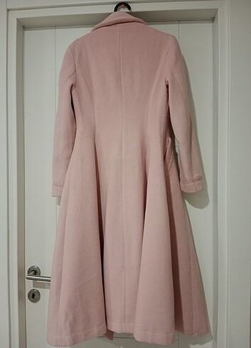 m Beden uzun kışlık elbise/ trenchcoat