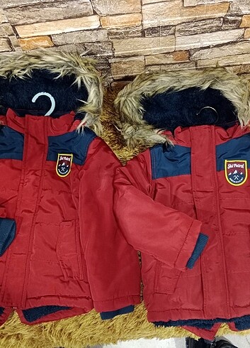 Çocuk coat 2 adet