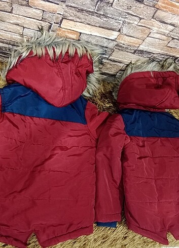 3-6 Ay Beden Çocuk coat 2 adet