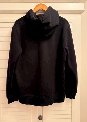 Alpha Industries Siyah Kapüşonlu Sweatshirt - Görsel 2