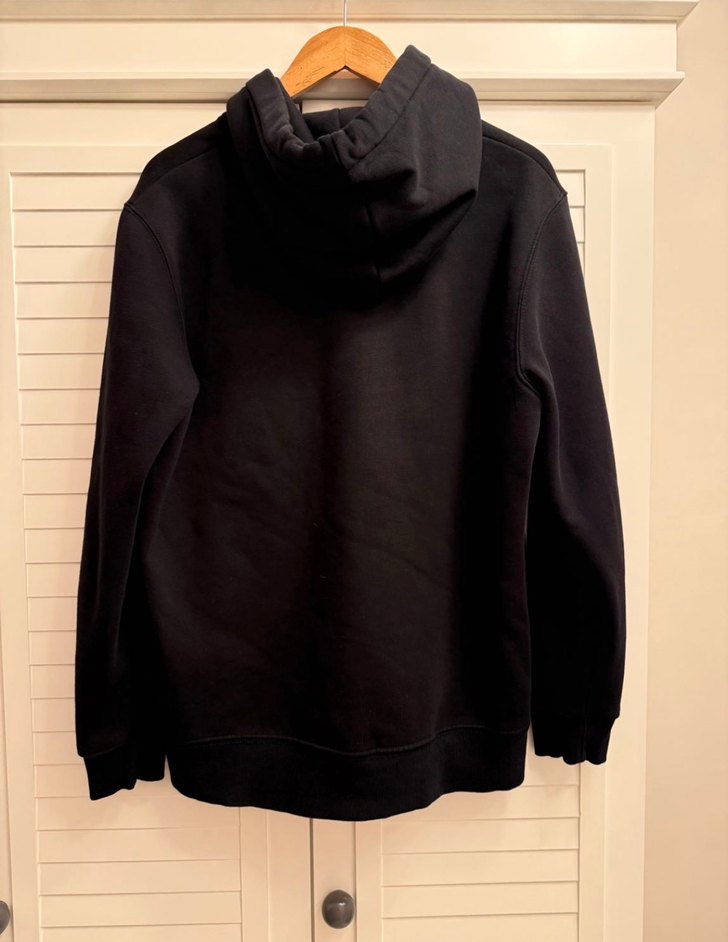 Alpha Industries Siyah Kapüşonlu Sweatshirt - Görsel 2