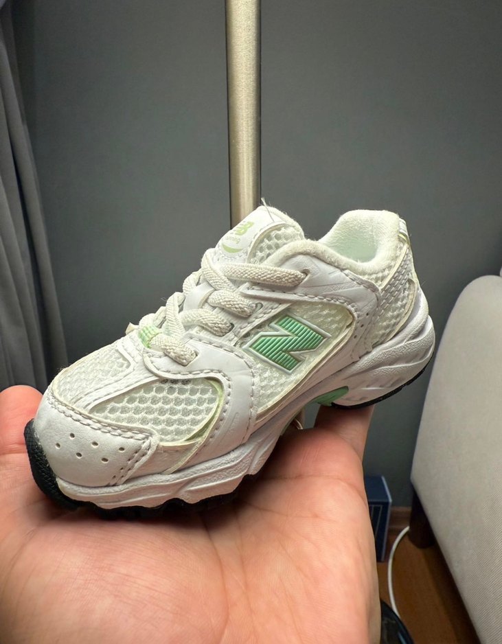 Beyaz çocuk Spor Ayakkabı V - Görsel 4