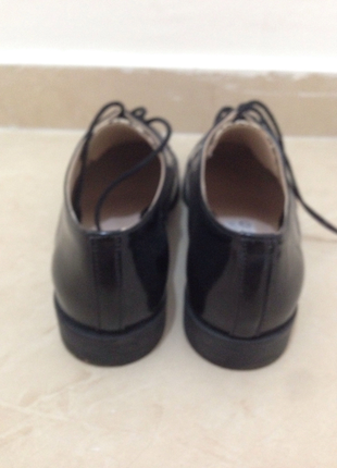 Diğer Oxford model siyah ayakkabı 