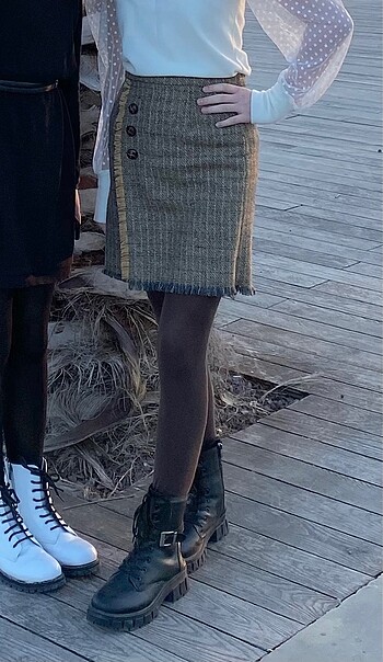 Zara Ekose etek