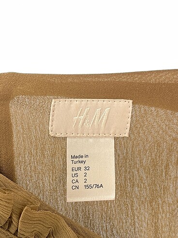 32 Beden çeşitli Renk H&M Kısa Elbise %70 İndirimli.