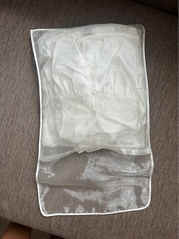 Karmen 6li takim beyaz s beden - Görsel 9