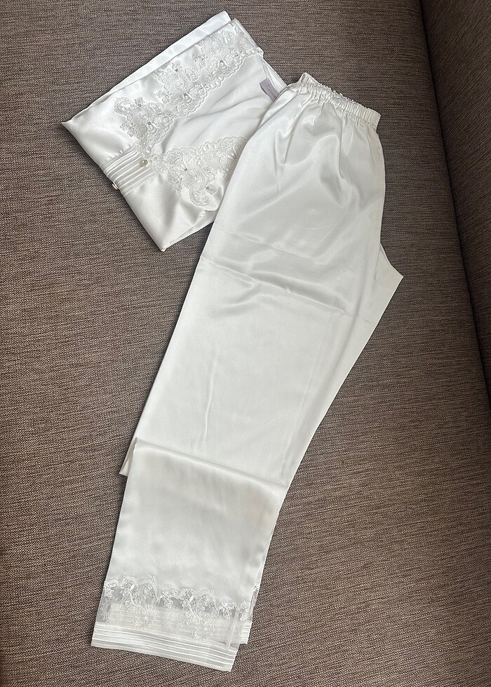 Karmen 6li takim beyaz s beden - Görsel 4