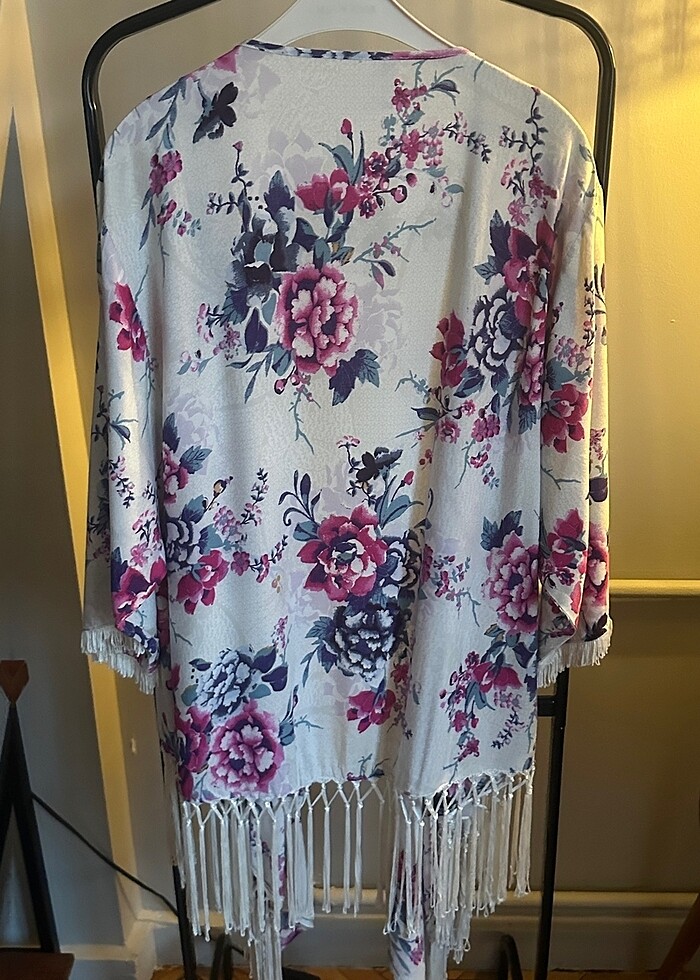 Marks&Spencer çiçekli sabahlık kimono - Görsel 3
