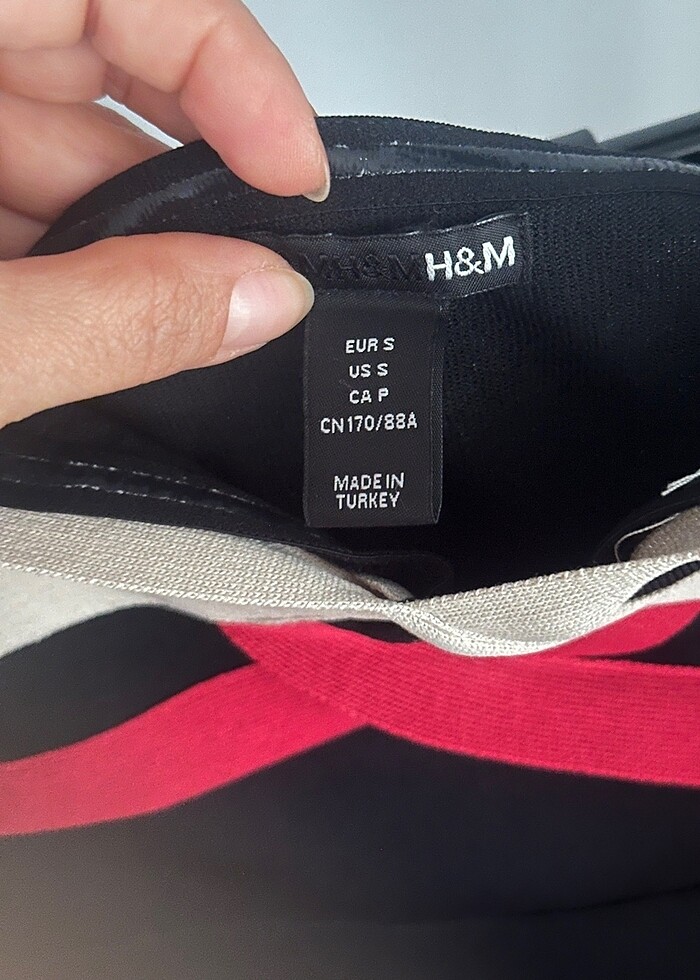 H&M kalem elbise - Görsel 5