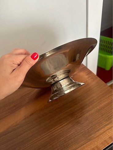 Beden Karaca home gümüş söz nişana uygun çanak