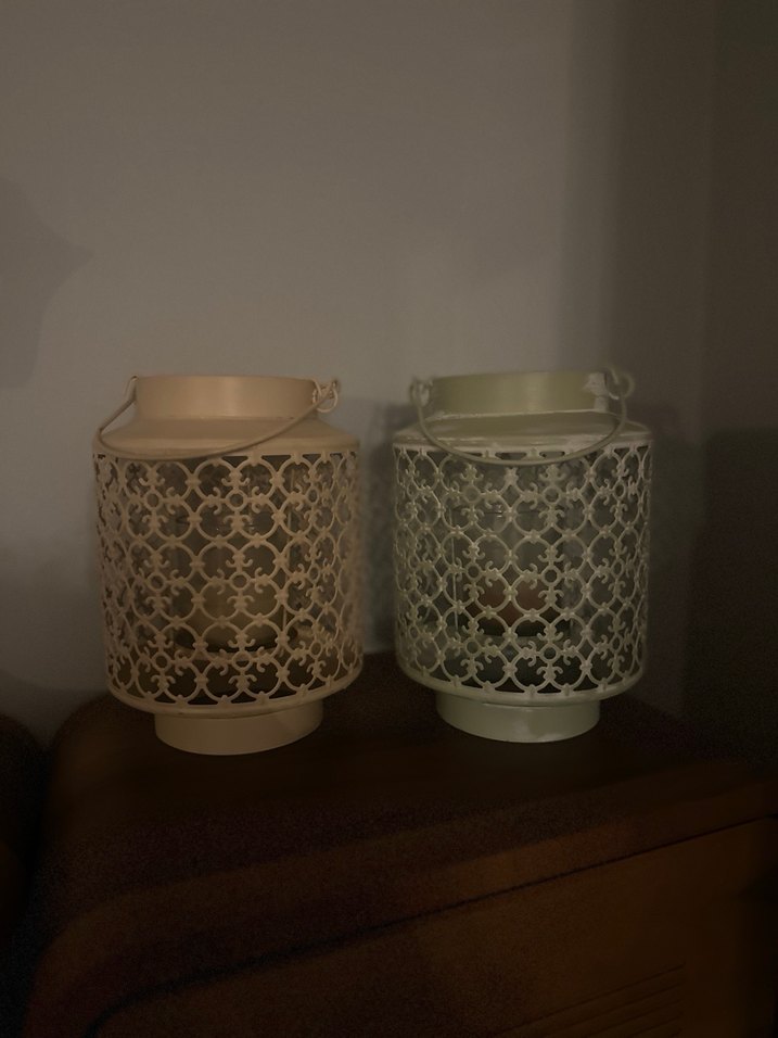 Dekoratif Metal Mumluk - Görsel 2