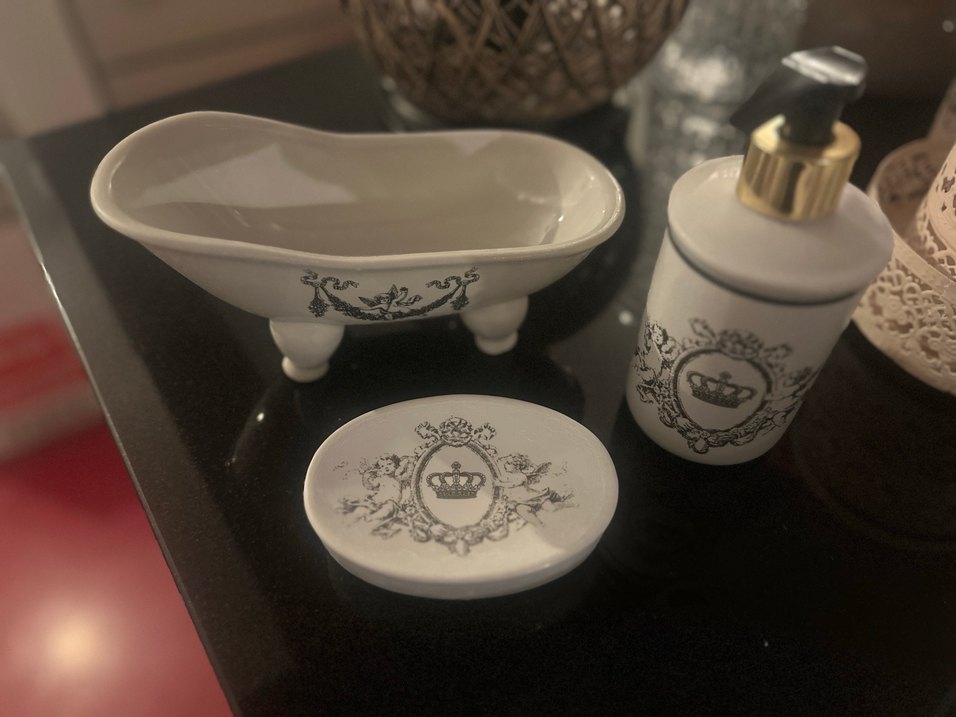 3lü sabunluk set - Görsel 2