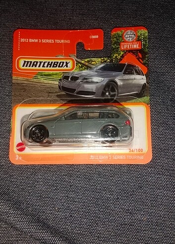 Matchbox bmw 3 serisi 