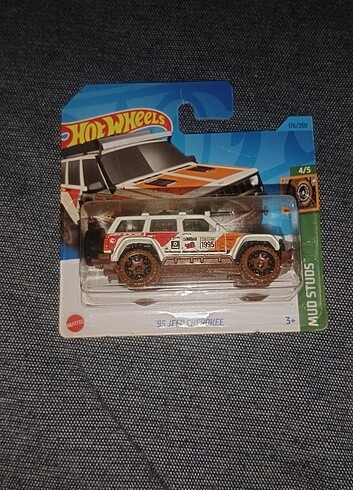  Hot wheels th jeep cherdkee kapalı kutu 