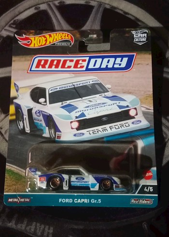 Hot Wheels Ford Capri Gr.5 Metal Oyuncak Araba