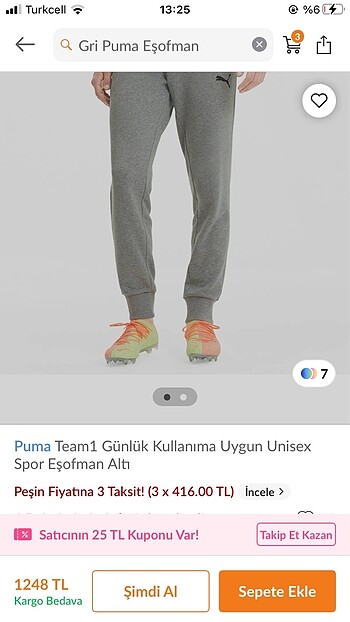 Puma Orijinal puma eşofman