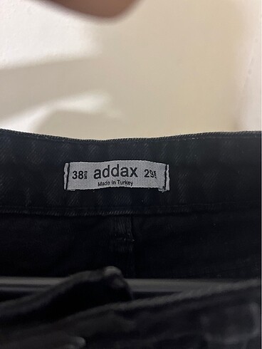 38 Beden Addax kot şort