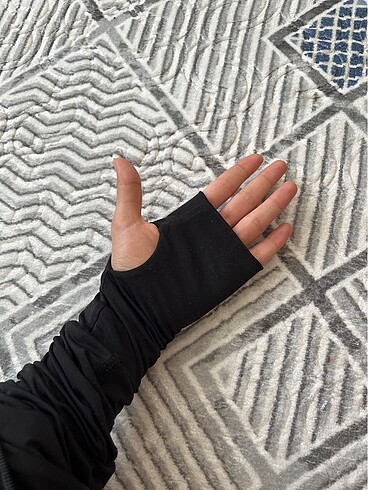 Sportive El detaylı ceket
