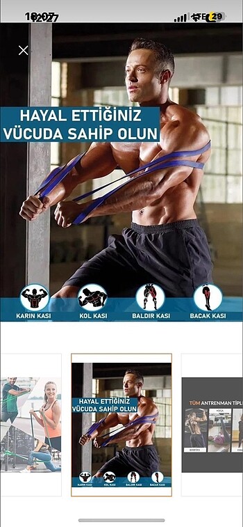 sert active super loop band dokuma