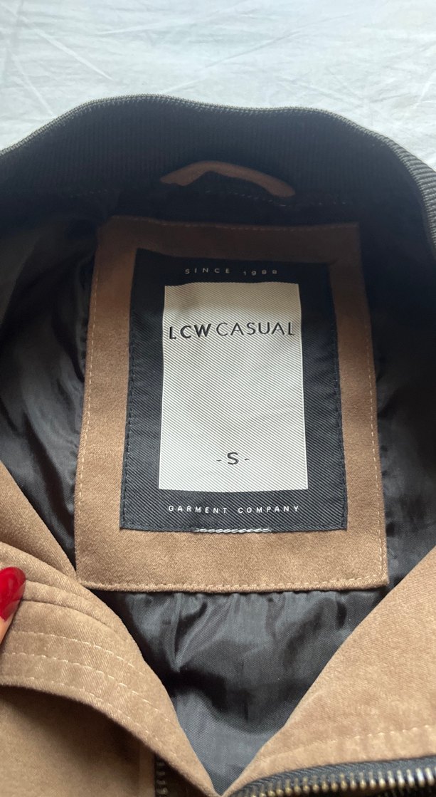 Kahverengi Süet Fermuarlı Erkek Ceket - Görsel 2