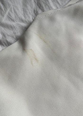 Beyaz Nakışlı Fiyonklu Yelek - Görsel 3