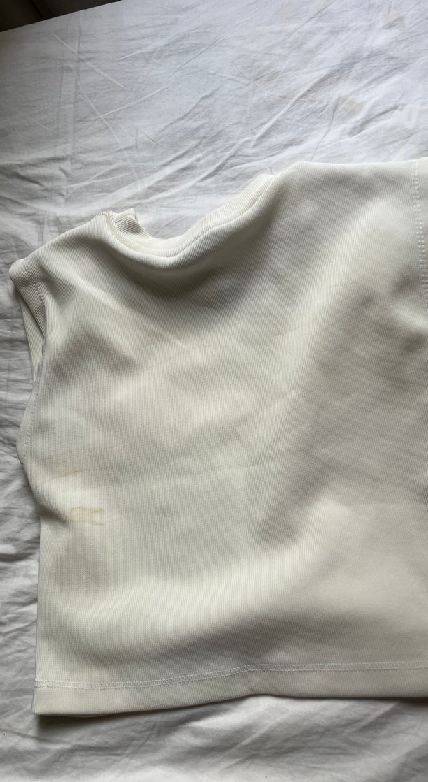 Beyaz Nakışlı Fiyonklu Yelek - Görsel 2