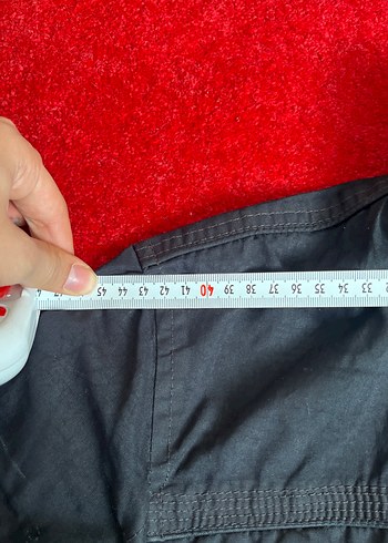 Gri Erkek Keten Uzun Kollu Fermuarlı Ceket - Görsel 3