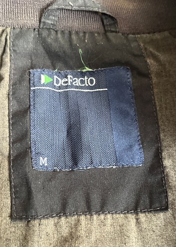 Gri Erkek Keten Uzun Kollu Fermuarlı Ceket - Görsel 4