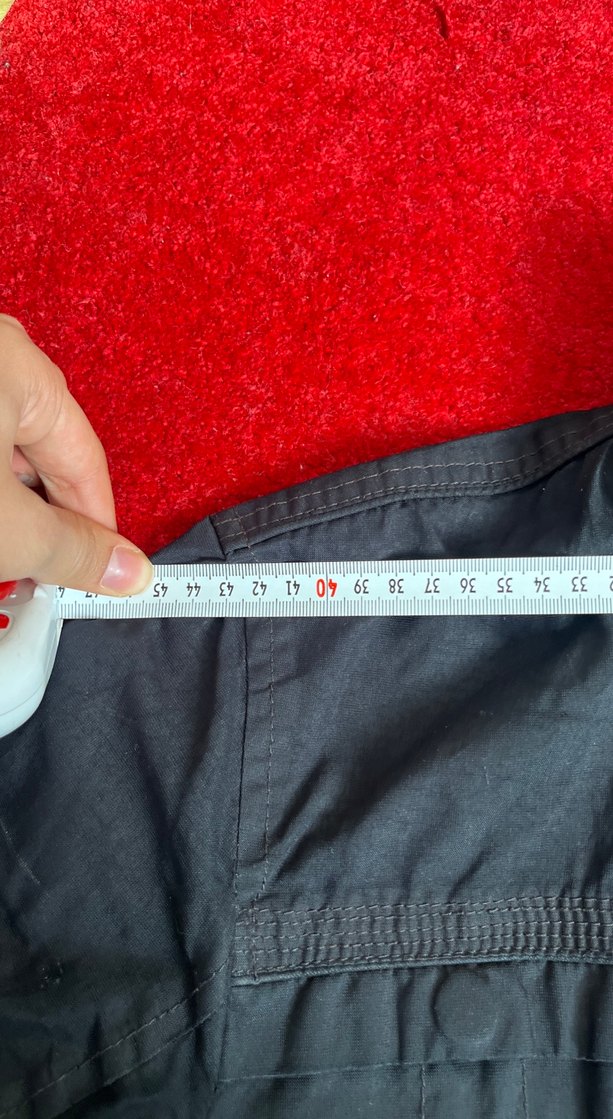 Gri Erkek Keten Uzun Kollu Fermuarlı Ceket - Görsel 3