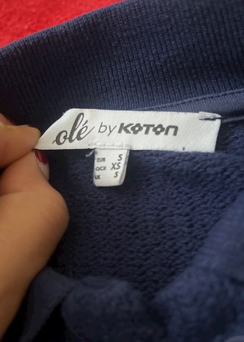 Renkli Detaylı Mavi Polo Tişört - Görsel 4