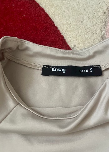 Kısa Kollu Bej sporcu tişörtü - Görsel 3