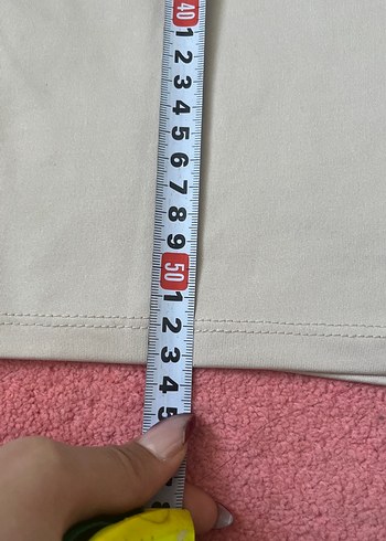 Kısa Kollu Bej sporcu tişörtü - Görsel 2