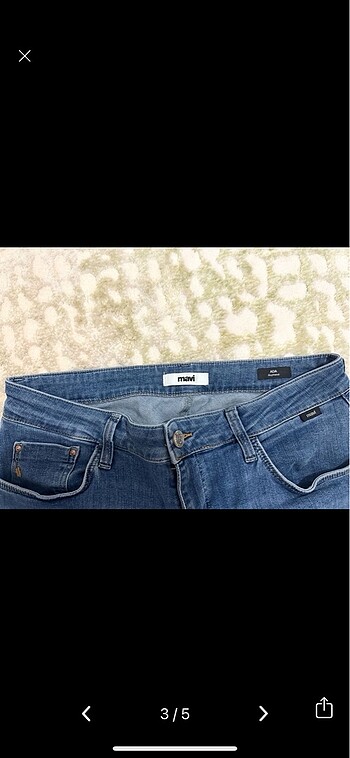 Mavi Jeans ada casual vintage indigo mavisi jean pantolon 30/29