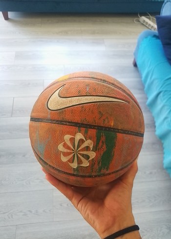 tek ebat Beden Nike 5 numara Renkli Tie-Dye Basketbol Topu