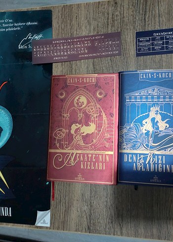 Hekate'nin Kızları, Deniz Kızı Ağladığında - 2 Kitap - Görsel 4