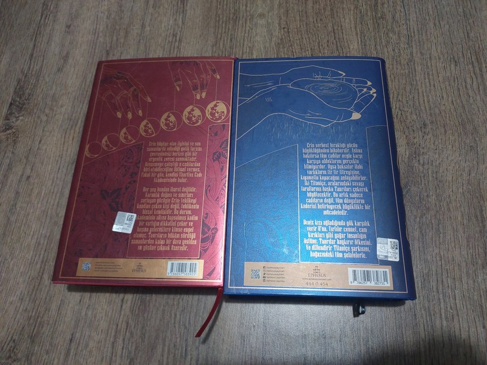 Hekate'nin Kızları, Deniz Kızı Ağladığında - 2 Kitap - Görsel 5