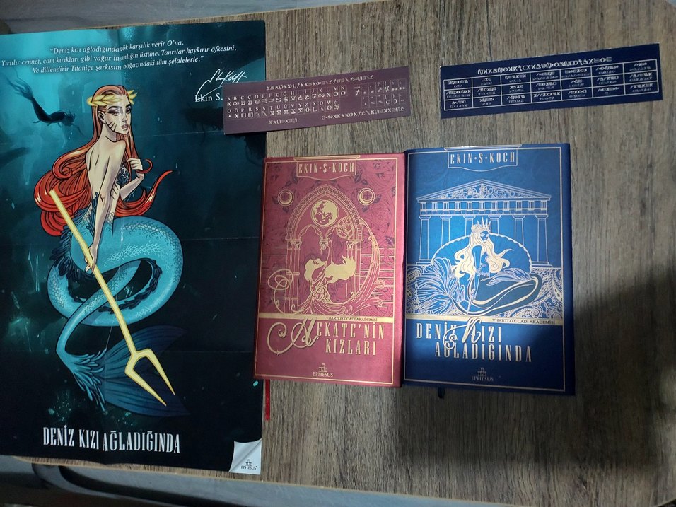 Hekate'nin Kızları, Deniz Kızı Ağladığında - 2 Kitap - Görsel 4